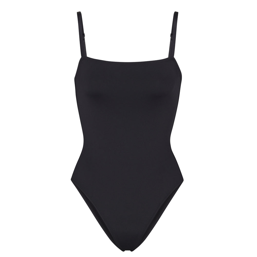 Skims SHAPING SWIM CAMI One Piece Čierne | ZFBN-67234
