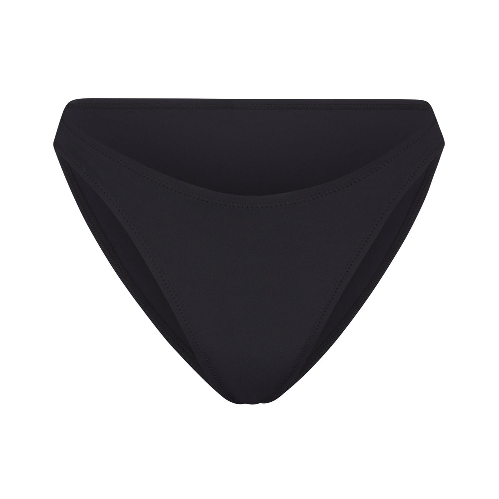 Skims SHAPING SWIM DIPPED BIKINI BOTTOM Two Pieces Čierne | RWVS-95263