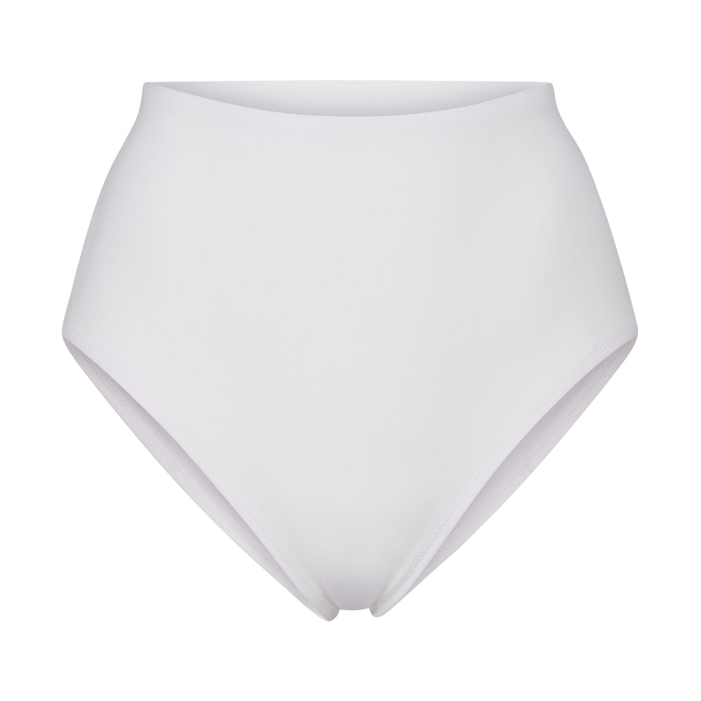 Skims SHAPING SWIM HIGH WAIST BIKINI BOTTOM Two Pieces Biele | HYRI-92068