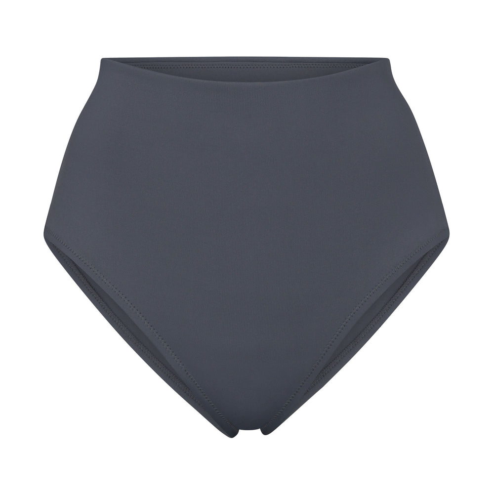Skims SHAPING SWIM HIGH WAIST BIKINI BOTTOM Two Pieces Tmavo Siva | ZWIU-49507
