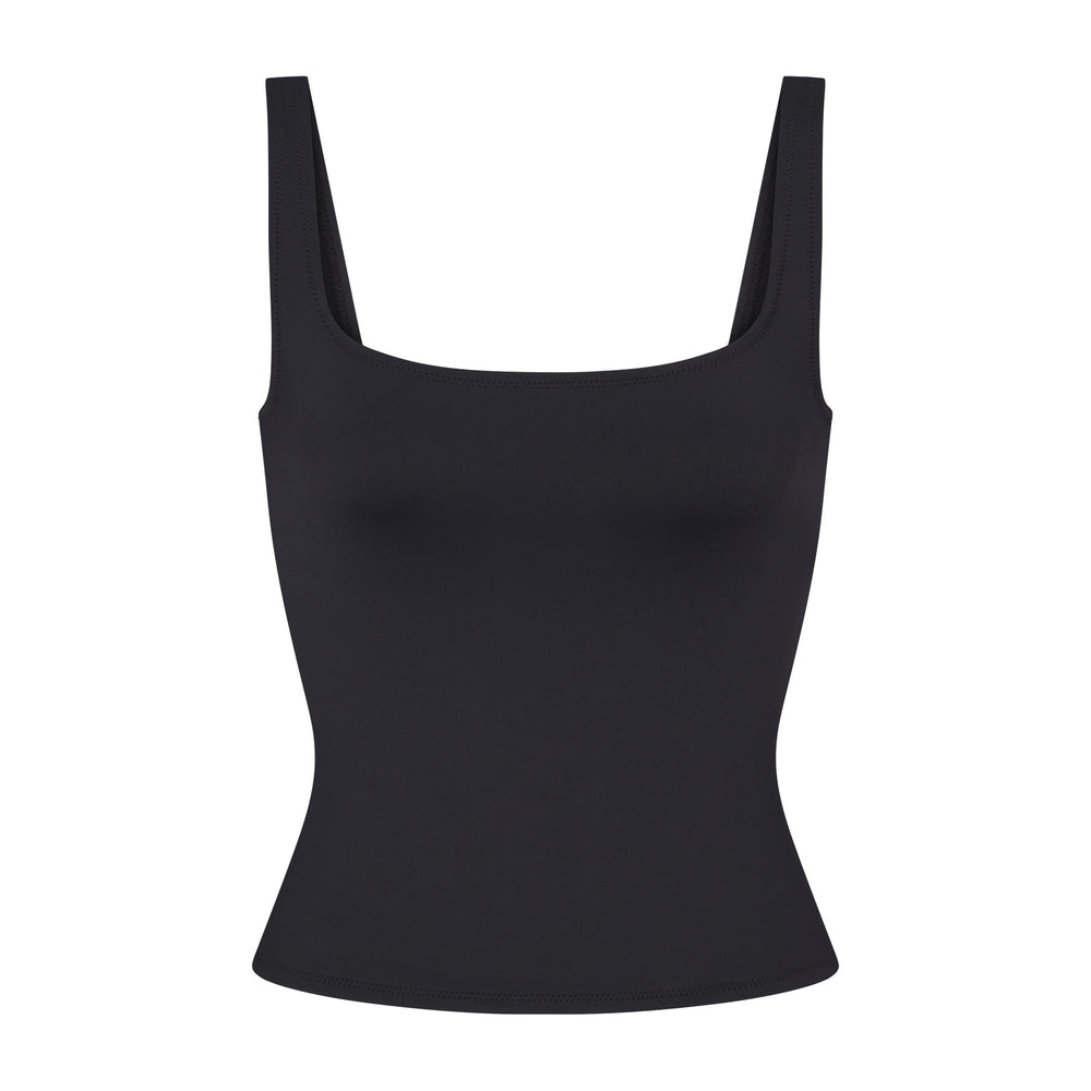 Skims SHAPING SWIM TANK BIKINI TOP Two Pieces Čierne | PBAN-10583