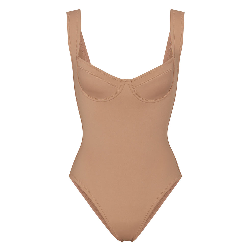 Skims SHAPING SWIM UNDERWIRE One Piece Marhule | GHJB-65129