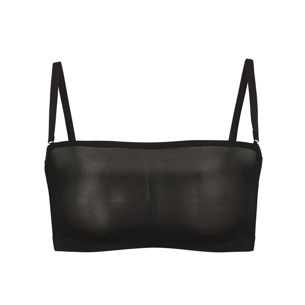 Skims SHEER SCULPT Bandeau Podprsenky Čierne | ZCQL-61428