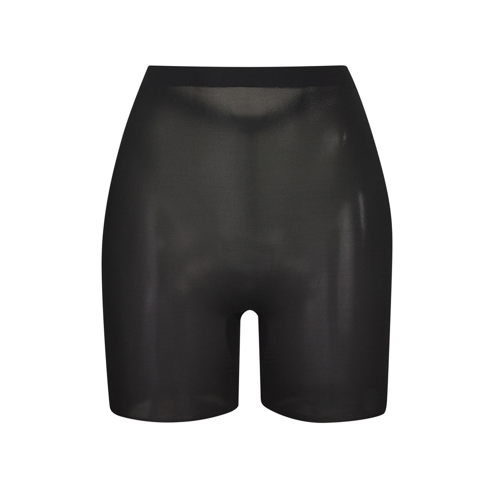 Skims SHEER SCULPT LOW BACK Kratasy Čierne | VPJI-56401