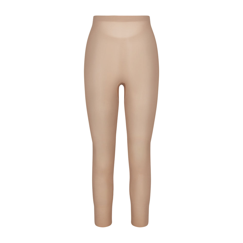 Skims SHEER SCULPT LOW BACK Leginy Béžové | MUHW-84069