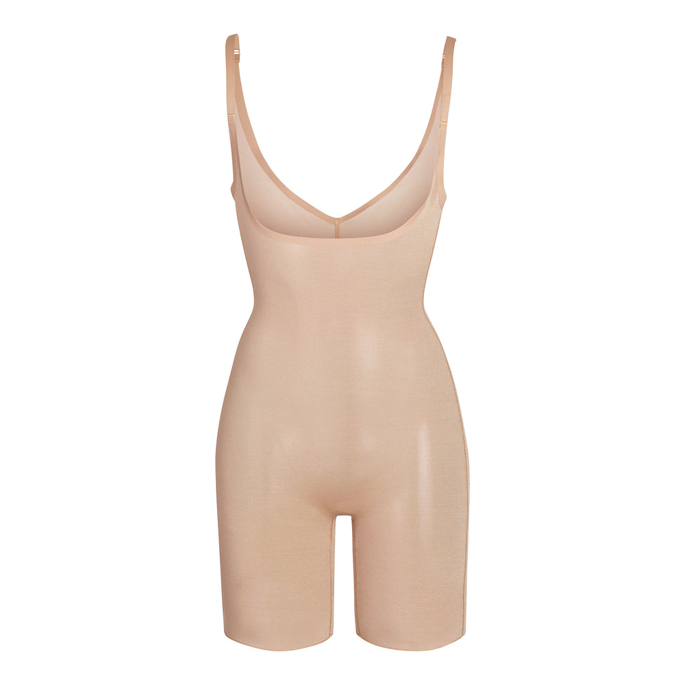 Skims SHEER SCULPT OPEN BUST Bodysuit Marhule | JLFH-83192
