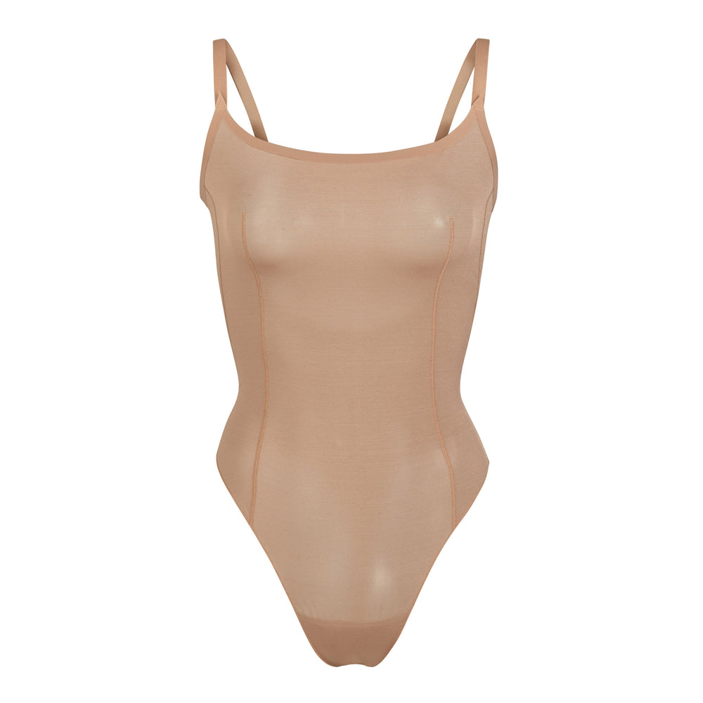 Skims SHEER SCULPT THONG Bodysuit Marhule | DEVU-08516