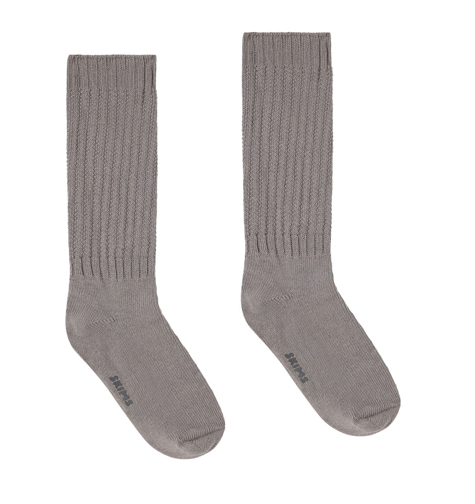 Skims SLOUCH Ponozky Siva | UZDR-95742