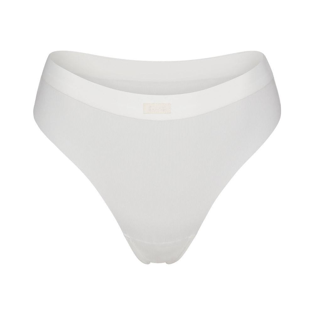 Skims SMOOTH RIB Thong Biele | ITKF-60749