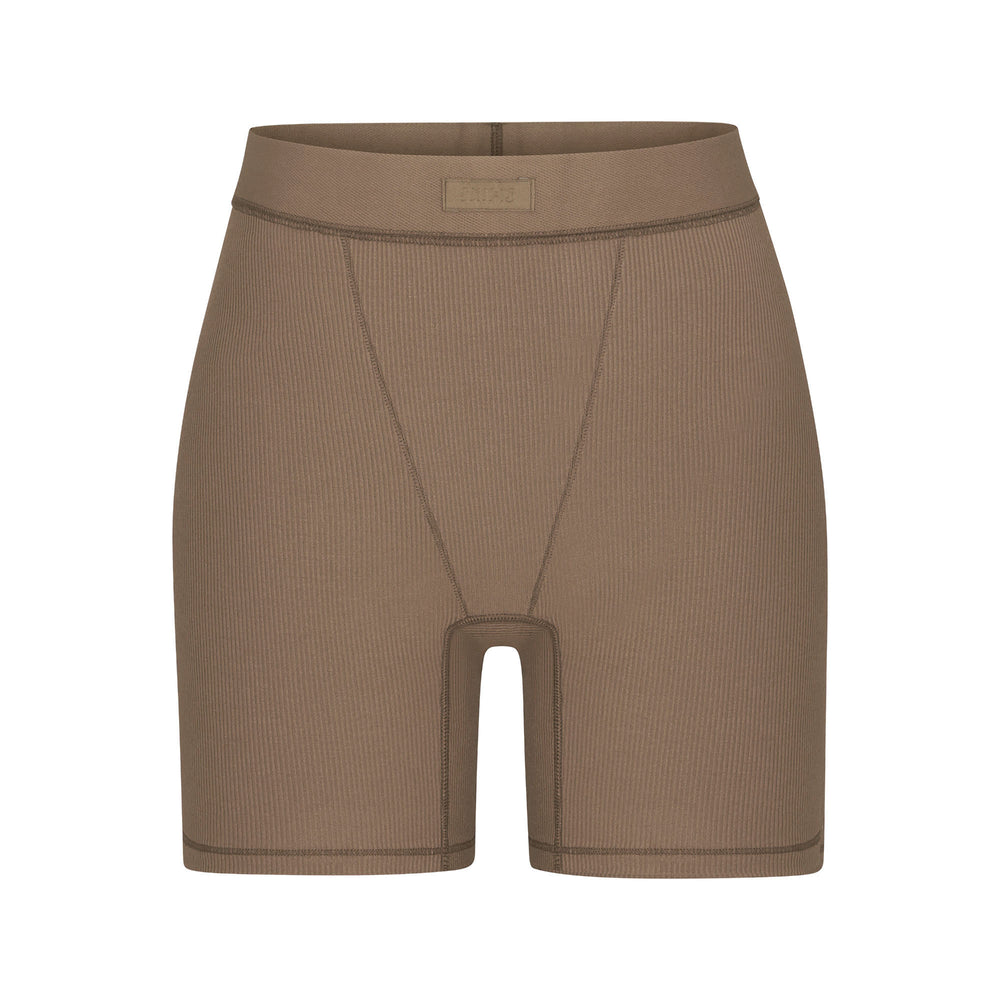 Skims SOFT LOUNGE Boxer Shorts Marhule | XHGI-12690