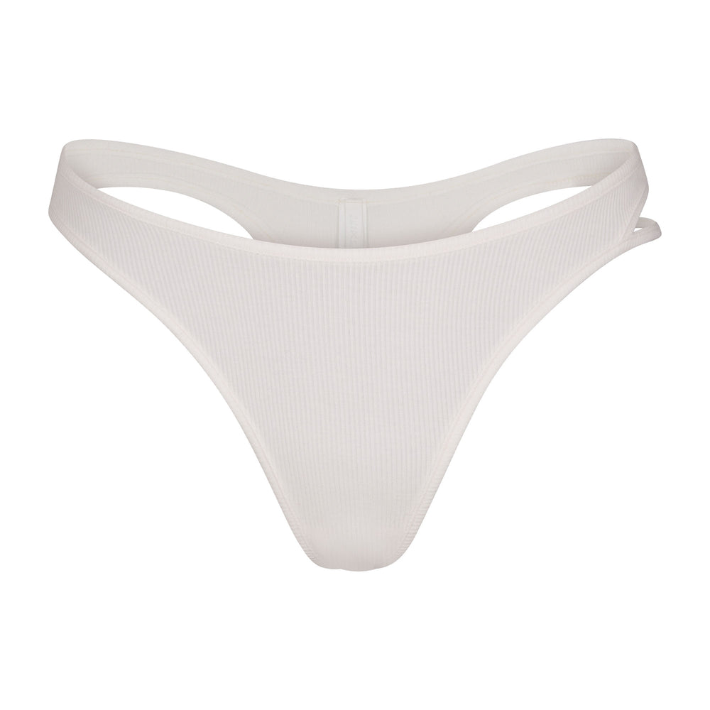 Skims SOFT LOUNGE CUT OUT Thong Biele | XAPN-85206