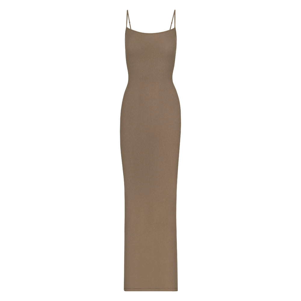 Skims SOFT LOUNGE LONG SLIP Dress Marhule | TSOE-93206