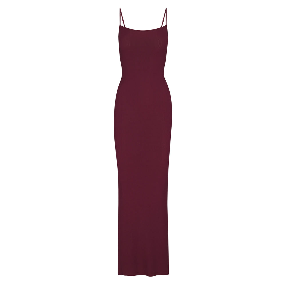 Skims SOFT LOUNGE LONG SLIP Dress Nachový | JWBA-76104