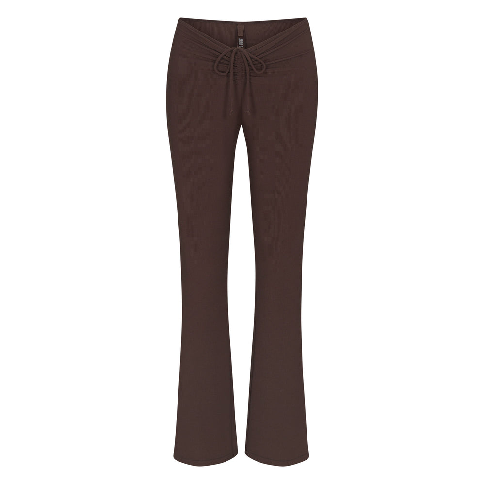 Skims SOFT LOUNGE RUCHED Nohavice Čokoláda | XHQK-56920