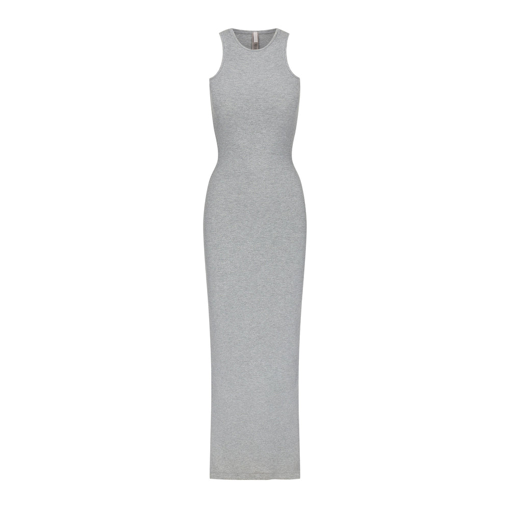 Skims SOFT LOUNGE SHIMMER RACERBACK Dress Siva | NKHE-90324