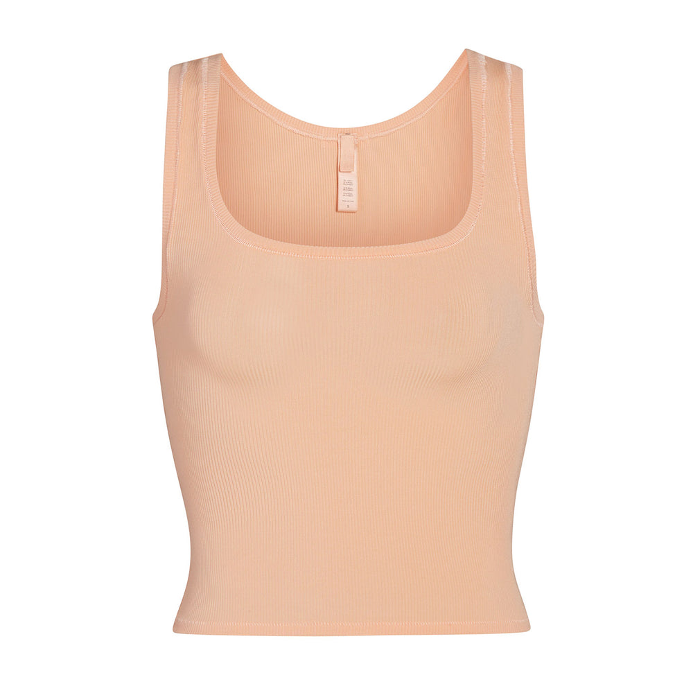 Skims SOFT LOUNGE Tank Oranžové | QBYA-14076