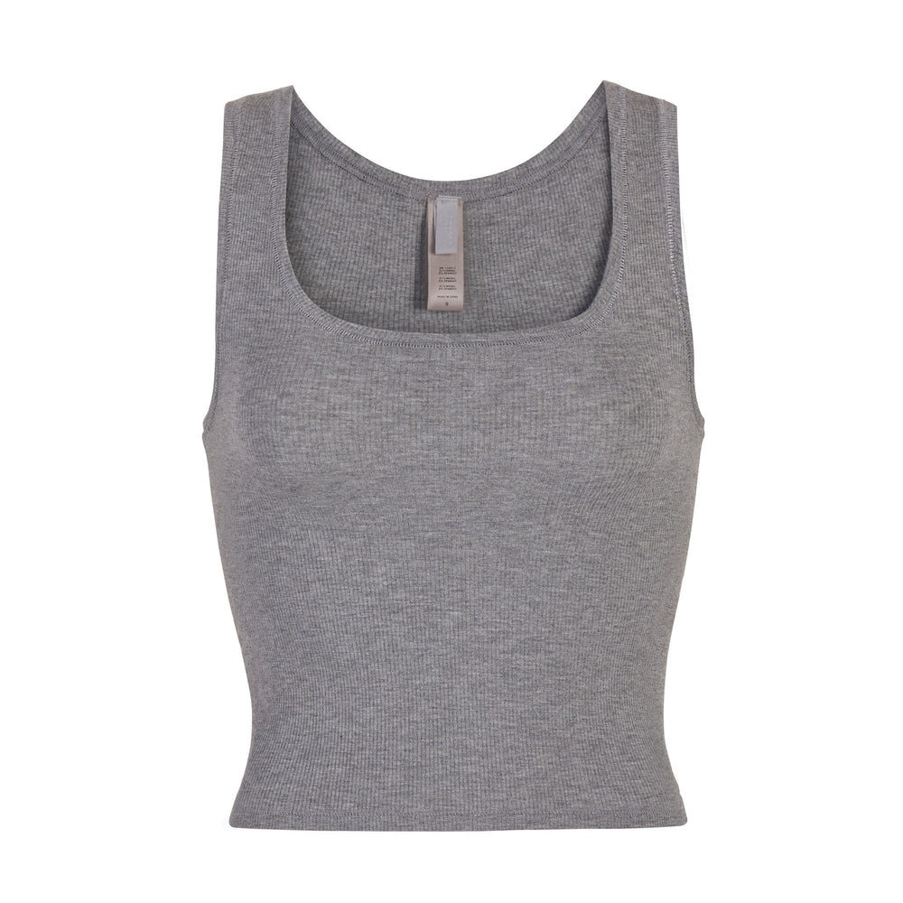 Skims SOFT LOUNGE Tank Siva | ZADY-83746