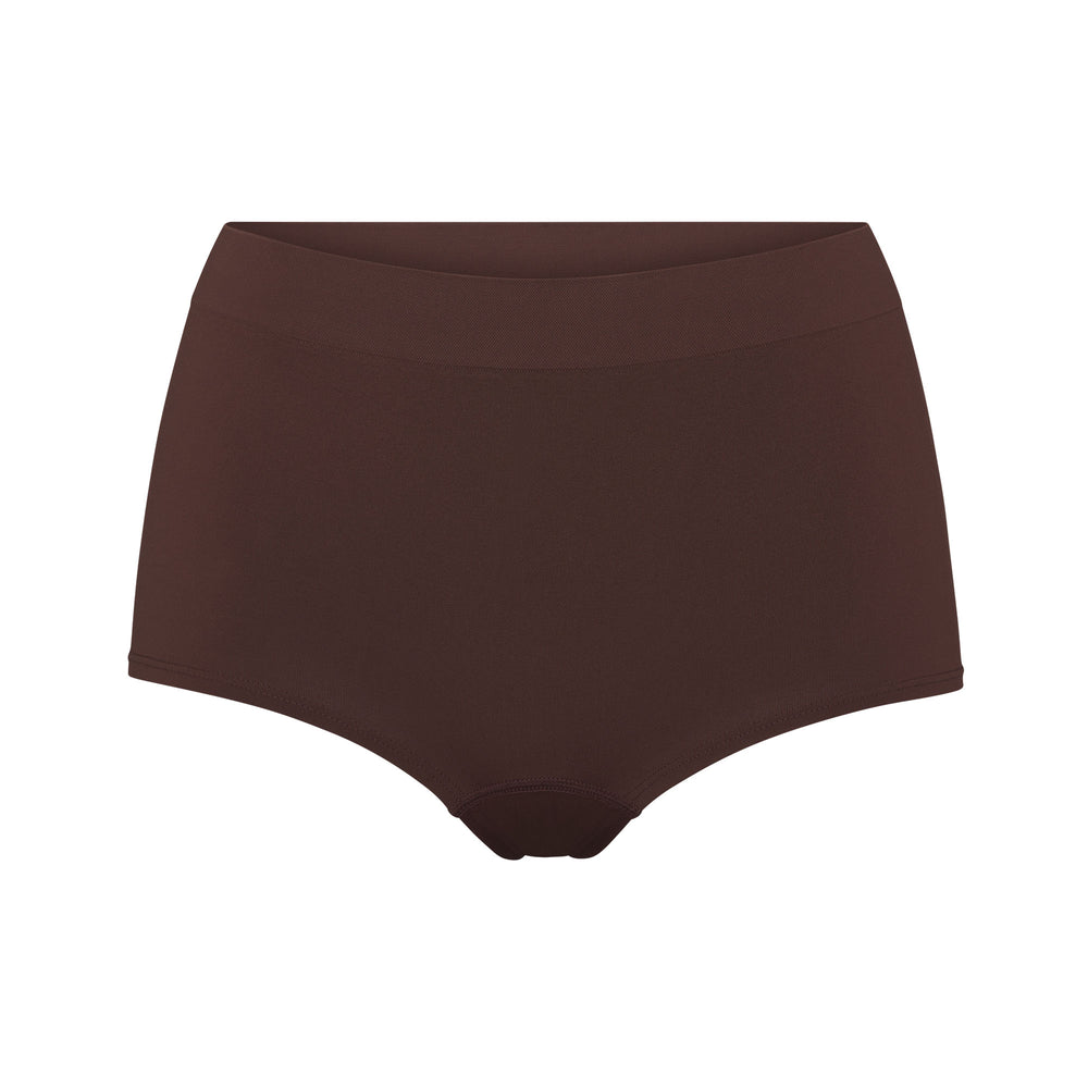 Skims SOFT SMOOTHING Boy Short Čokoláda | NXFD-16583