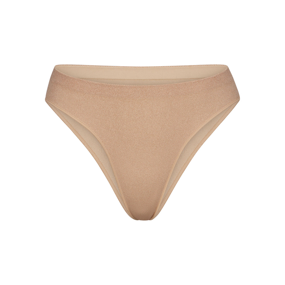 Skims SOFT SMOOTHING SHINE Bikini Béžové | USFB-24697