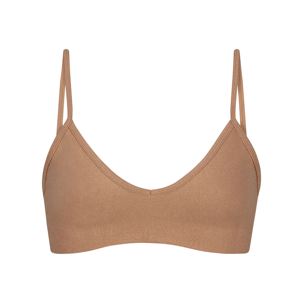 Skims SOFT SMOOTHING SHINE Bralette Marhule | OXGM-93170