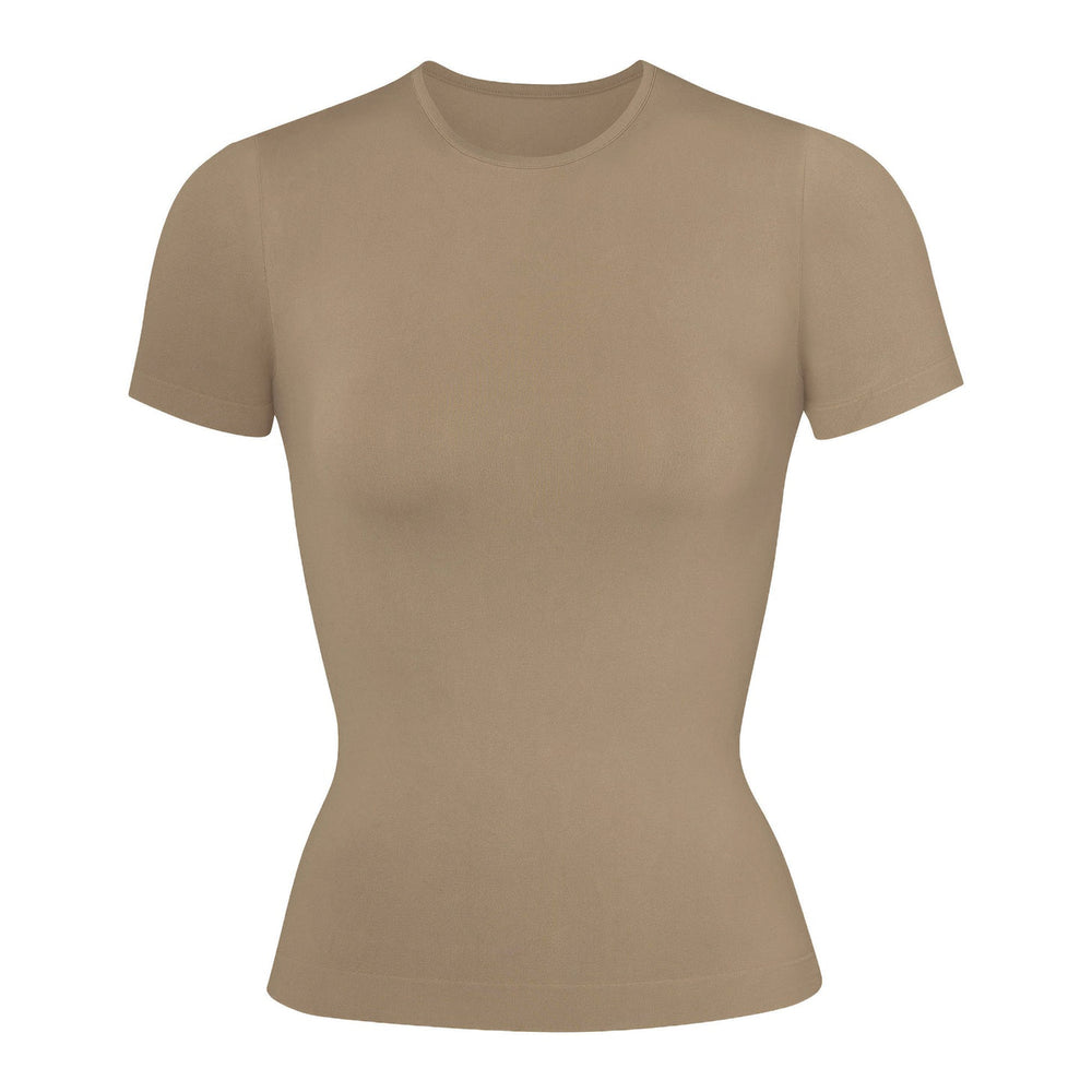 Skims SOFT SMOOTHING T-shirt Marhule | NPHK-81279
