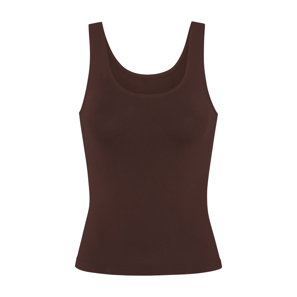 Skims SOFT SMOOTHING Tank Čokoláda | CRKJ-51807