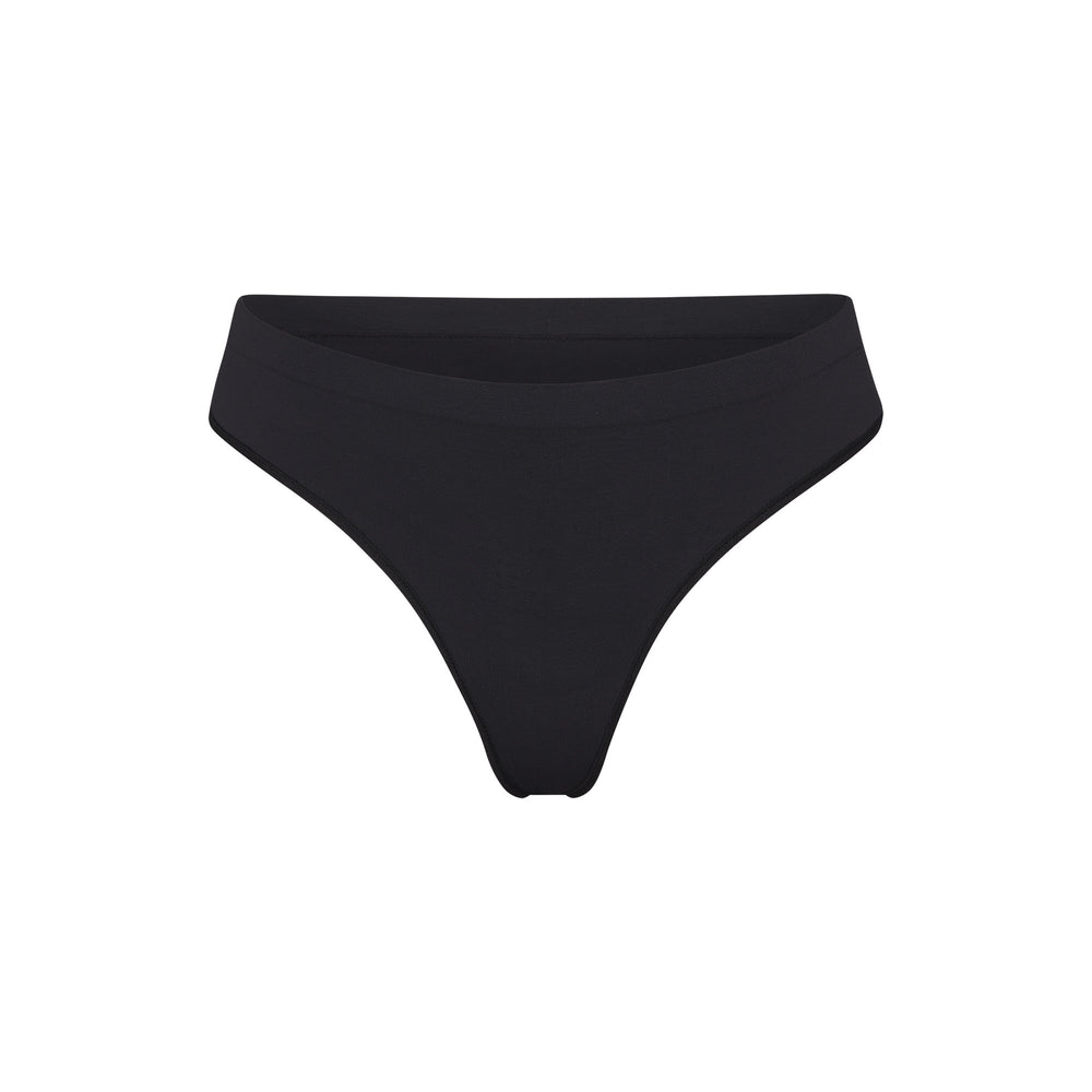 Skims SOFT SMOOTHING Thong Čierne | HGZC-02534
