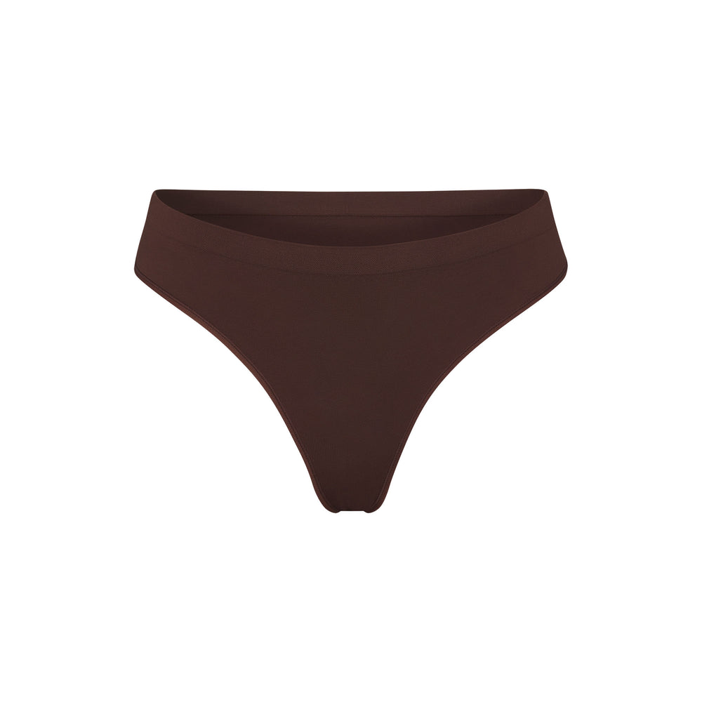 Skims SOFT SMOOTHING Thong Čokoláda | XJIM-02864