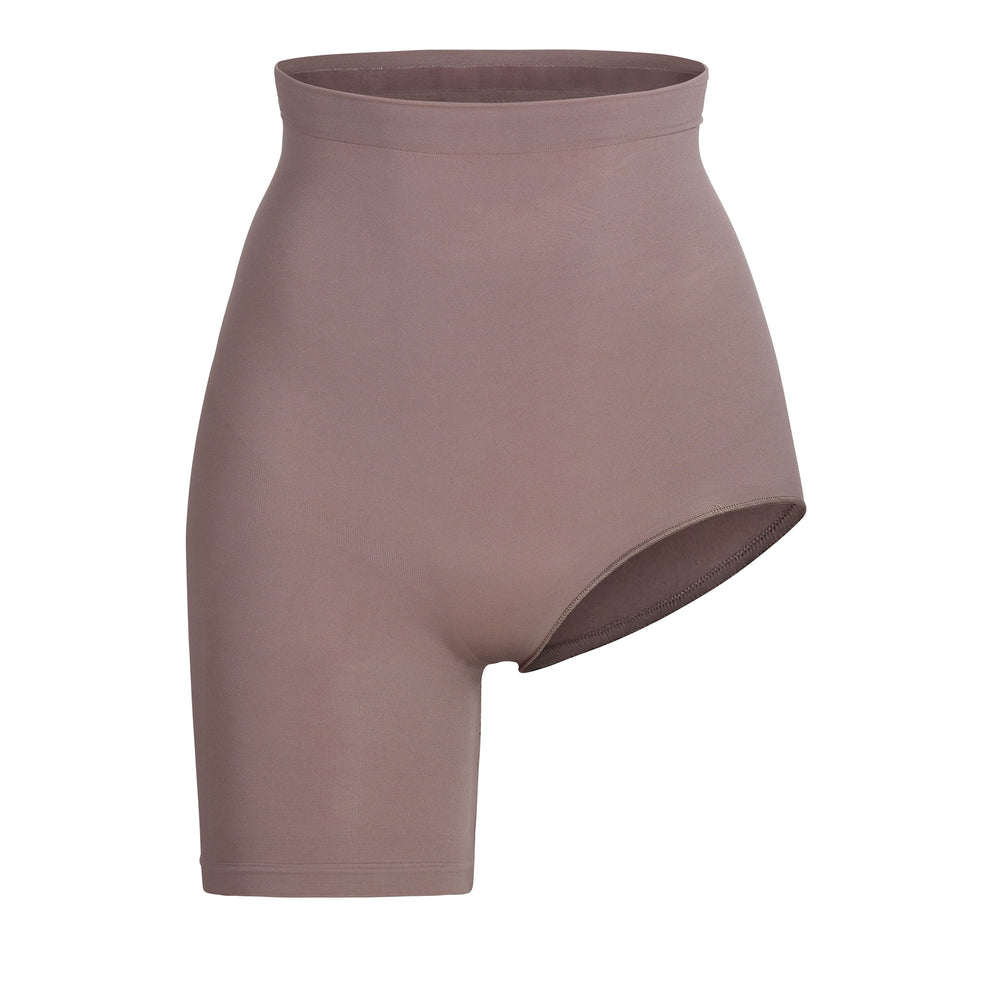 Skims SOLUTION SHORT #1 One Leg Shapewear Hnede | TVKJ-14508
