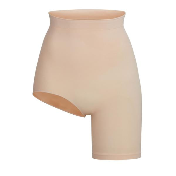Skims SOLUTION SHORT #2 One Leg Shapewear Béžové | DMJS-01982