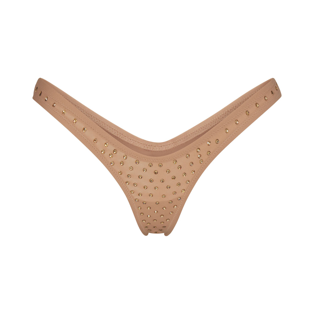 Skims SPARKLE JERSEY MINI Thong Marhule | DPAS-37942