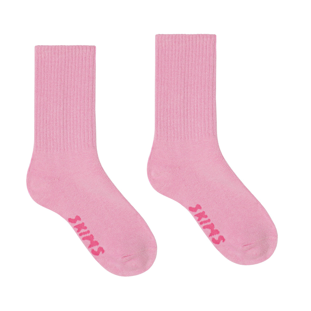 Skims SPORT CREW Ponozky Ruzove | KCLR-25869