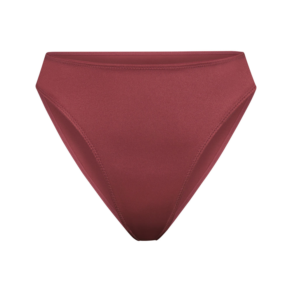 Skims STRETCH SATIN Bikini Ruzove | ARPS-91068