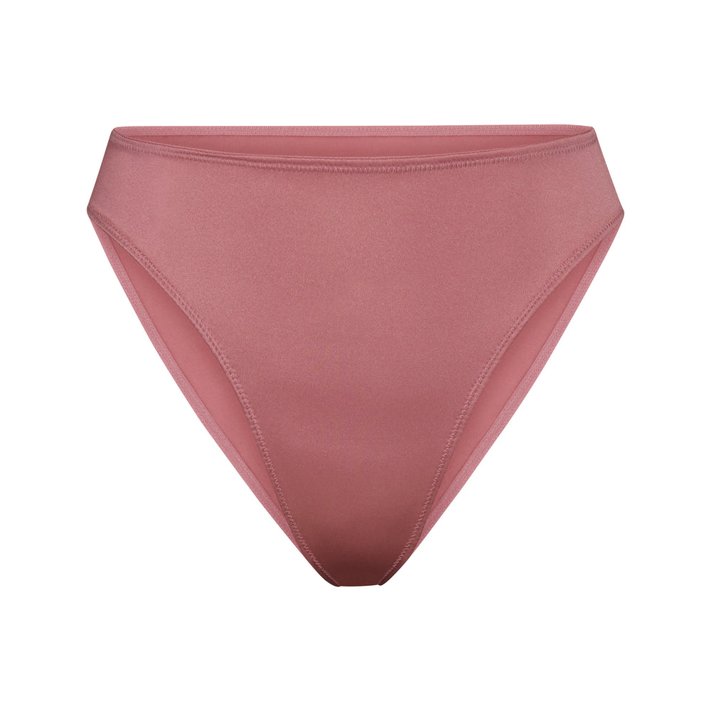 Skims STRETCH SATIN Bikini Ruzove | TXGQ-34796