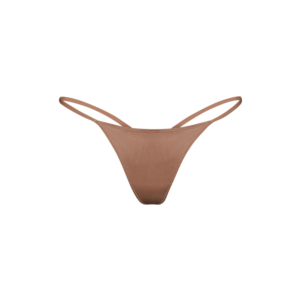 Skims STRETCH SATIN DIP Thong Ruzove | VIXS-08762
