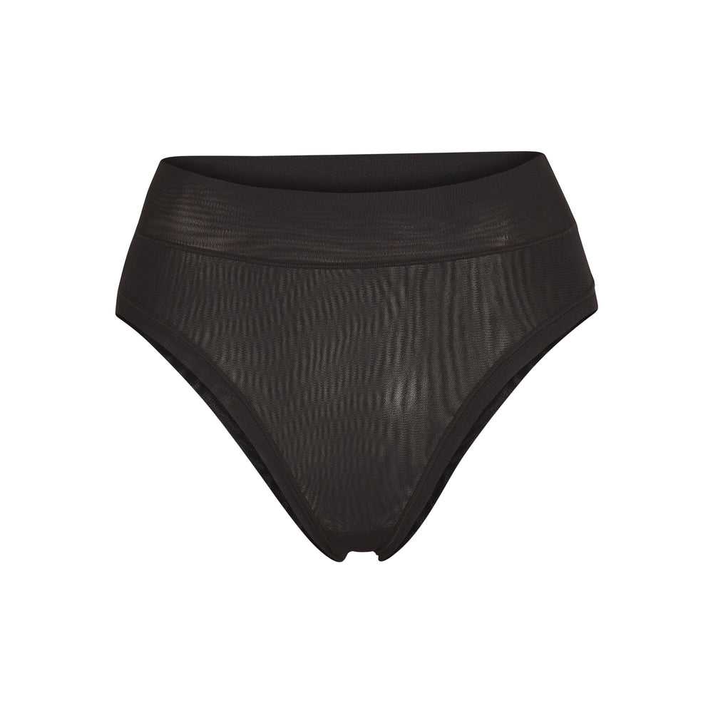 Skims SUMMER MESH Brief Čierne | QJEB-85724