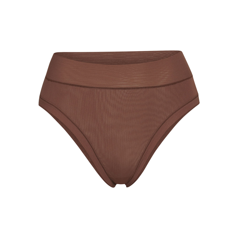 Skims SUMMER MESH Brief Čokoláda | JQHX-08691