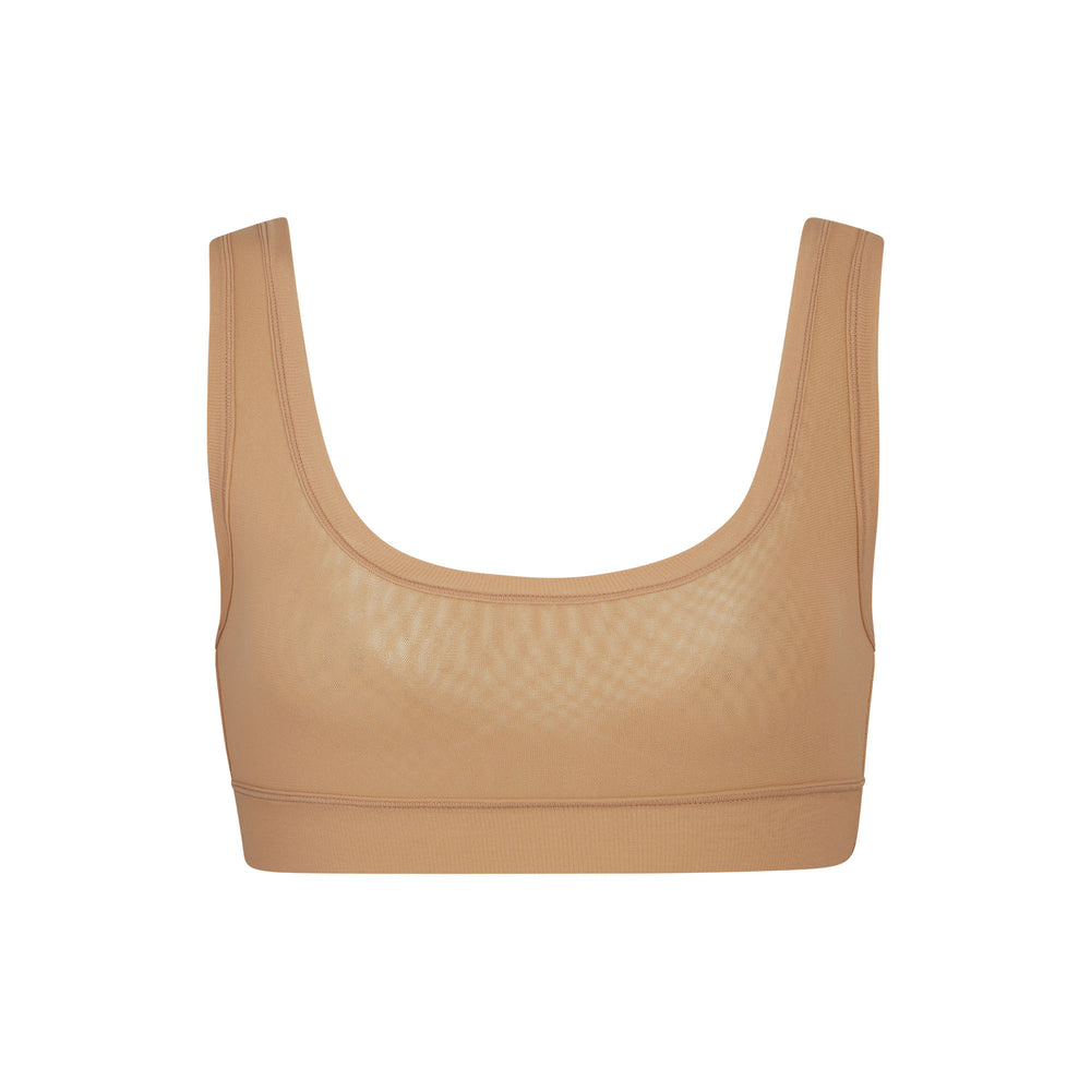 Skims SUMMER MESH SCOOP Bralette Béžové | GMZH-17065