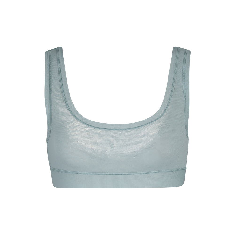 Skims SUMMER MESH SCOOP Bralette Modre | LAUQ-87149