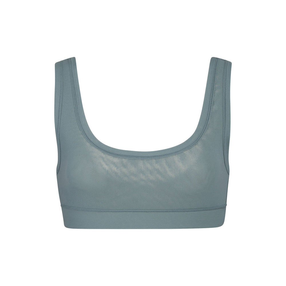 Skims SUMMER MESH SCOOP Bralette Modre | VTPB-58143