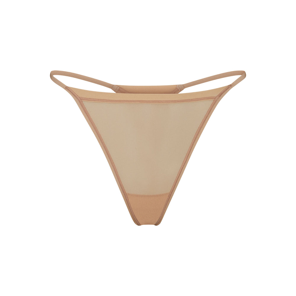 Skims SUMMER MESH STRING Thong Béžové | DPJO-18352