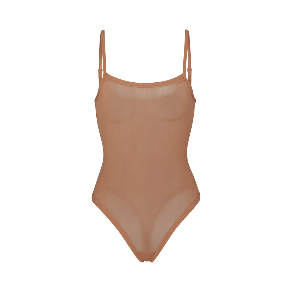 Skims SUMMER MESH Strappy Bodysuit Marhule | XFRK-62154