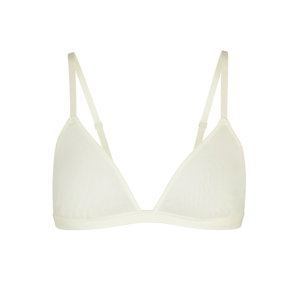 Skims SUMMER MESH TRIANGLE Bralette Biele | IBTY-20496