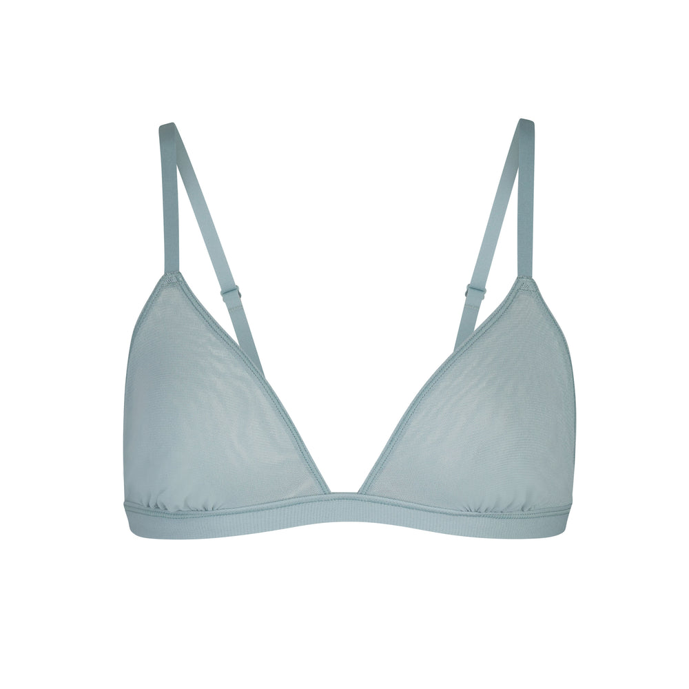 Skims SUMMER MESH TRIANGLE Bralette Modre | PGFI-16487
