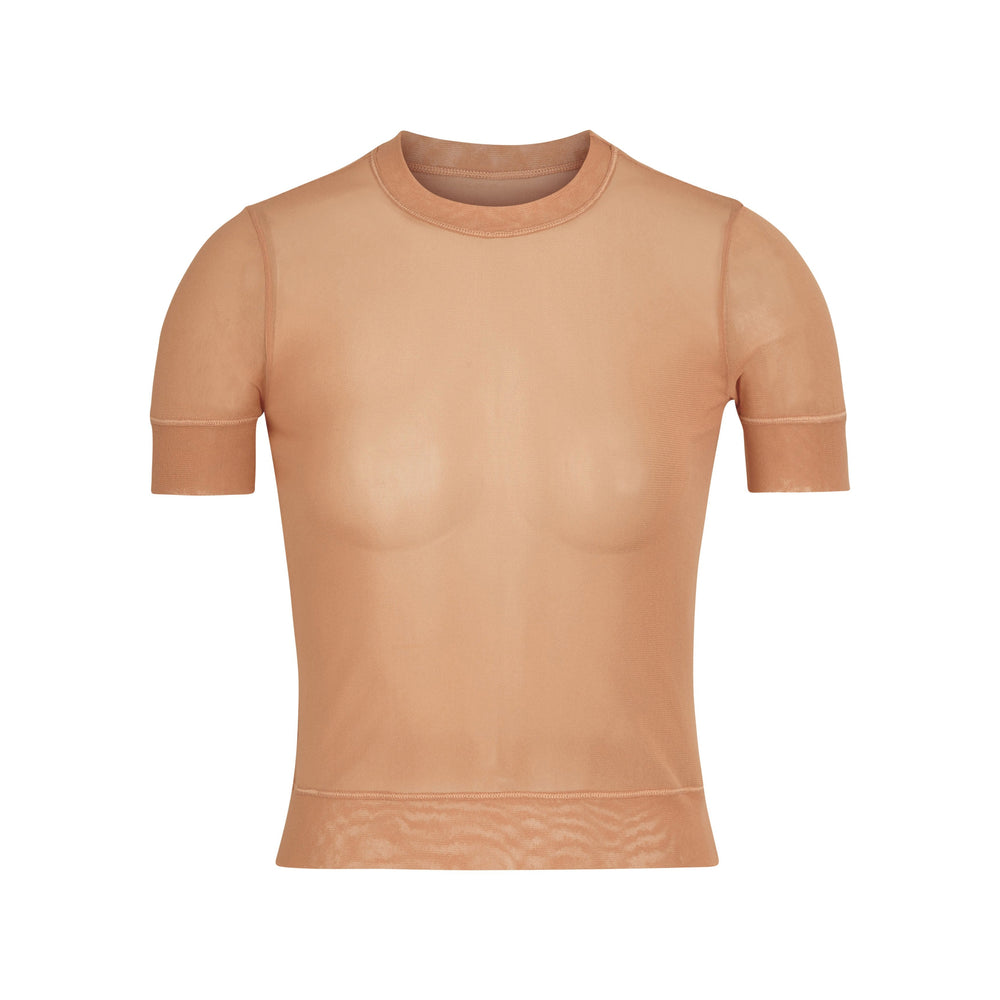 Skims SUMMER MESH T-shirt Marhule | OGAM-68219