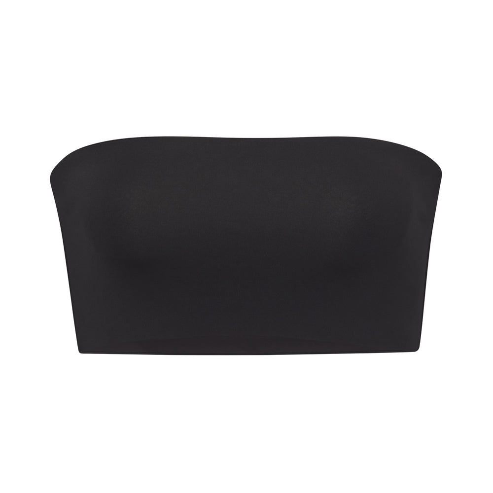 Skims SWIM BANDEAU BIKINI TOP Two Pieces Čierne | FQOB-75396