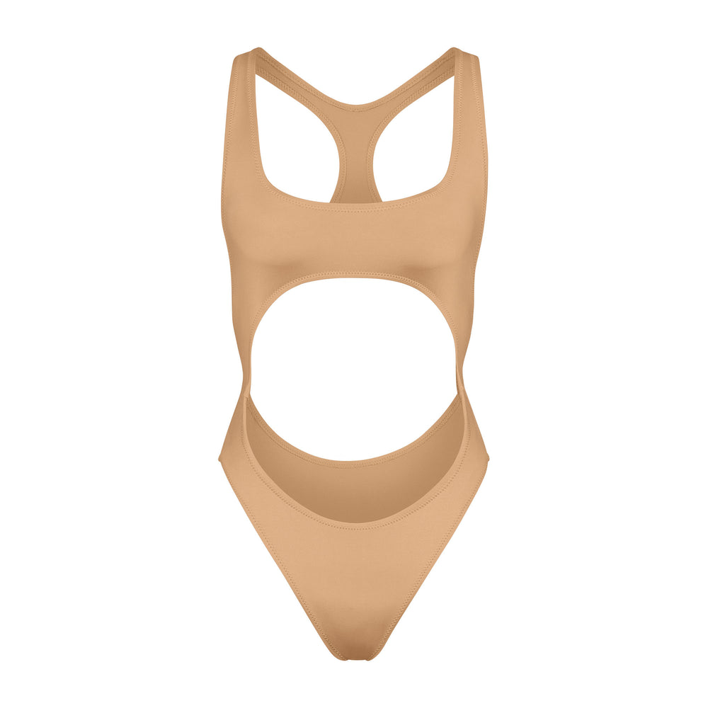 Skims SWIM CUT OUT MONOKINI One Piece Béžové | JTGQ-02589