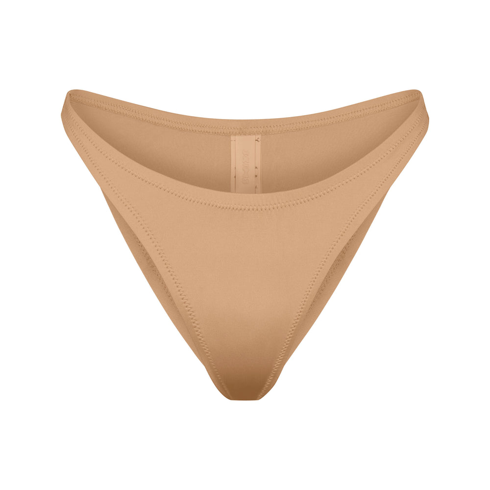 Skims SWIM DIPPED MID WAIST BOTTOMS Two Pieces Béžové | HVNF-65214