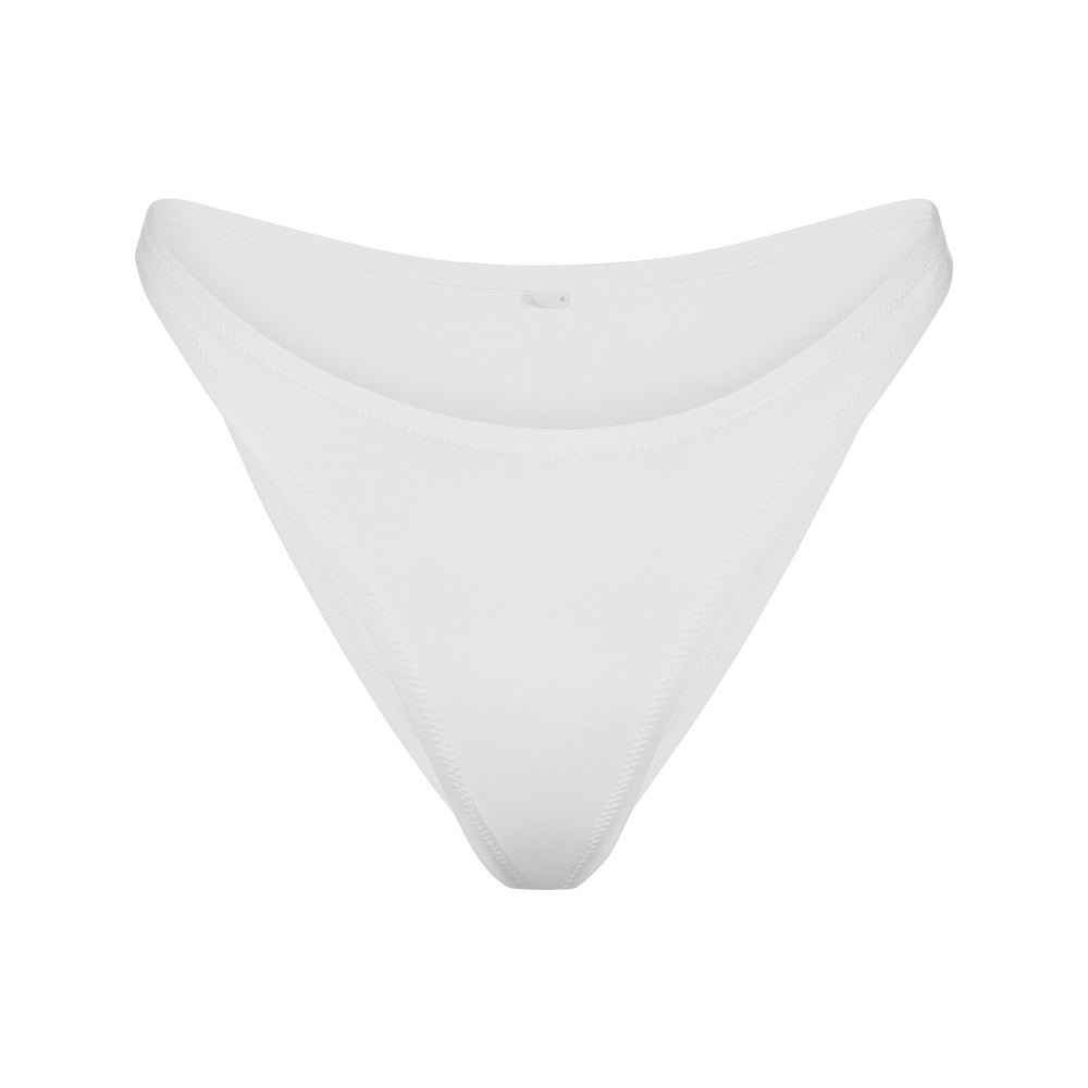 Skims SWIM DIPPED MID WAIST BOTTOMS Two Pieces Biele | IYNG-06259