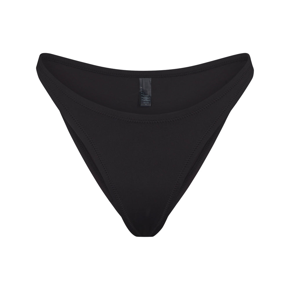Skims SWIM DIPPED MID WAIST BOTTOMS Two Pieces Čierne | XAQO-69845